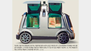 “어, 배달원이 없네” 자율주행 배달 현실로