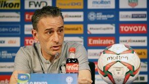 벤투 감독 “이승우, 경기 감각 낫다고 판단해 발탁”