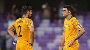 아시안컵 디펜딩 챔프 호주, 요르단에 충격패