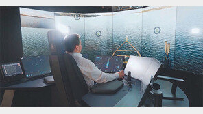 선장은 육지에… 스스로 바다 누비는 ‘AI 선박’