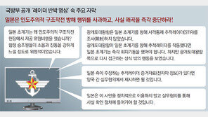 국제여론전 번지는 ‘레이더 동영상’… 軍 “7개 외국어 번역-배포”