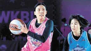 전주원 돌파-정은순 점프슛… 전설 속 언니들이 돌아왔다