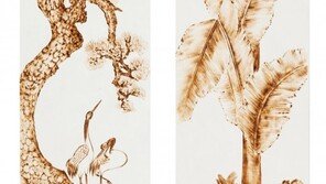 김영조 낙화장, 인간문화재 됐다…인두 지짐 그림