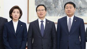 김태우 특검·신재민 청문회 이견…여야3당 원내대표 회동