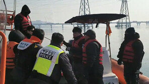 안산 시화대교서 50대 여성 투신…해경 수색 중