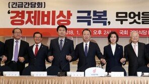 국회서 경제 긴급간담회…박용만 “여야 모두 만나겠다”