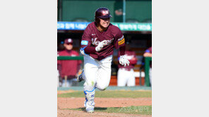 [인터뷰] 키움 예진원의 목표 “손아섭 선배, 트라웃처럼 다재다능한 타자”