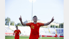 리피의 중국, 아시안컵 첫 출전 키르기스에 2:1 역전승