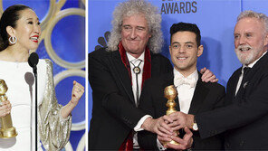 한국말로 “엄마 아빠 사랑해요”… 샌드라 오, 골든글로브 첫 여우주연상