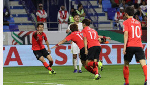 [아시안컵] 위협적이지 않았던 벤투호, 우승후보의 불안한 출발