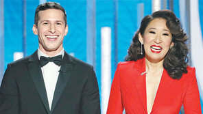 샌드라 오, 골든글로브의 새 역사 쓰다