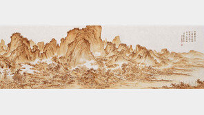 인두로 그림 그리는 ‘낙화장’ 국가무형문화재 136호 지정