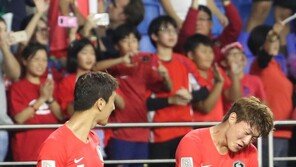 결승골 황의조 “첫 경기라 어려워, 승리에 만족”