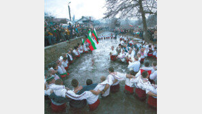 주현절 맞은 동방정교회