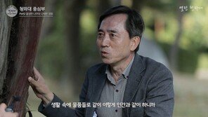 ‘영빈관 앞뜰에 北松 한그루’…청와대 숲 지킴이의 ‘마지막 소원’