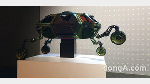[CES 2019] 현대차, ‘네발전기차’ 엘리베이트 공개…보행 가능한 변신車