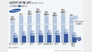 삼성전자, 작년 연간 영업익 58조8900억…매출 243조5100억