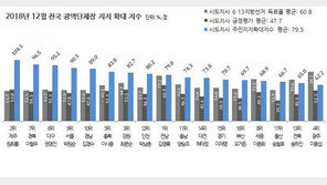 “시도지사 지지도, 김영록 전남지사 6개월 연속 1위”…최하위는?