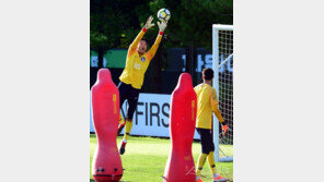 김승규, 대표팀 주전 수문장 경쟁 최종 승자(?)