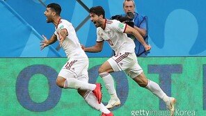 5골 이란 아시안컵 우승후보 면모 과시
