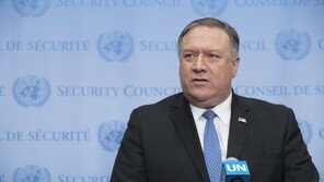 폼페이오 “中, 북한 비핵화를 위한 좋은 파트너”