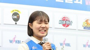 “이런 행운이” 우리은행, 구슬 1알로 여고생 국가대표 박지현 선발