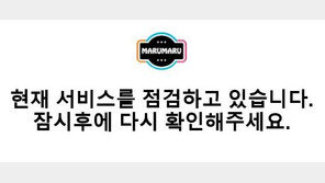 불법 만화공유 사이트 마루마루 폐쇄…광고수익만 12억원↑