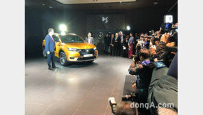 한국 상륙한 프랑스 최고급 SUV ‘DS 7 크로스백’… 5190만~5890만원