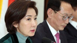 나경원 “靑 인사개편은 총선용…노영민, 김정은 방중인데 귀국”