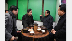 이낙연 총리, 송해와 ‘2천원 국밥’…“삶의현장 계속 찾겠다”