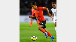 벤투호 급합류 이승우 “출전 호출 대비해 준비 잘 하겠다”