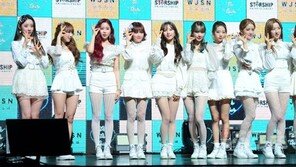 우주소녀 “1위의 책임감…한 단계 성장한 모습으로 보답”