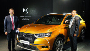 프랑스 대통령 의전차, DS ‘DS 7 크로스백’ 한국 출시