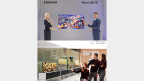 “붙이고, 둥글게 말고”…TV의 진화는 어디까지