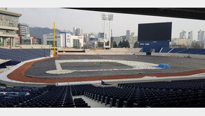 야구팬 친화적 멋진 구장, 미리가본 ‘창원 NC 파크’