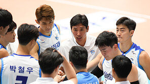 삼성화재 신진식 감독이 꼽은 연패 탈출 키워드 ‘리시브’