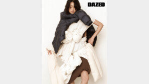 블랙야크, 데이즈드와 함께 ‘레이어 업’ 화보 공개