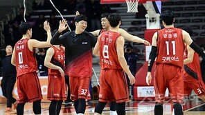 ‘잇몸’ KGC, 5연승의 KCC 눌렀다