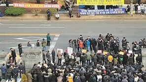 제주 제2공항 갈등 심화… 천막철거 둘러싸고 충돌