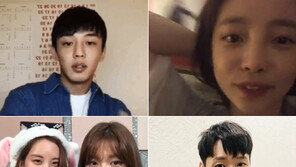 스타들은 지금 뭐할까…‘라방’으로 골라본다