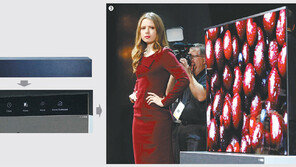 화면 돌돌 말았다 쫙쫙 펴는… LG TV의 진화