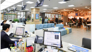 은행 안에 빵집이… NH농협, 울산에 ‘특화점포 1호점’