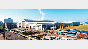 SM그룹, 스테인리스스틸 후판 제조업 진출