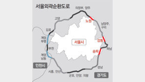 서울외곽순환 → 수도권1순환路 바꿔주오