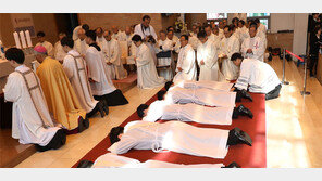 천주교 대전교구 사제서품식