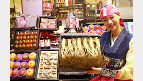 롯데백화점, 설 선물세트 본 판매 행사