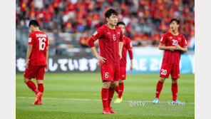 89분 선전하고 마지막 1분을 못 버틴 박항서의 베트남