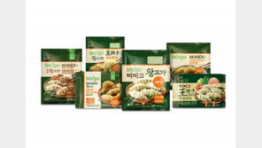 CJ제일제당, ‘비비고 만두’ 돌풍…만두 글로벌 매출 50% 돌파