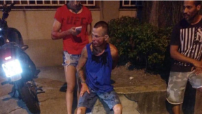 “강도 살려!”…한방에 제압한 女 UFC 파이터