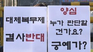 ‘종교적 병역거부’로 용어 변경…인권위 “국방부 인식 잘못”
